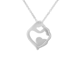 EverWith Ladies Mother and Child Memorial Ashes Pendant