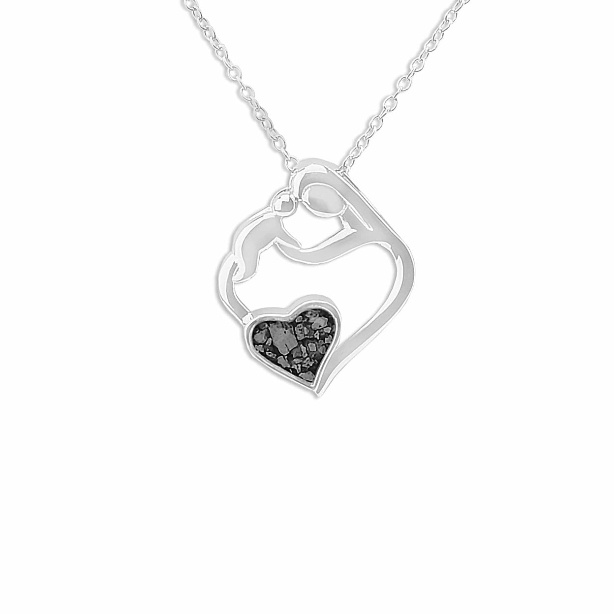 Load image into Gallery viewer, EverWith Ladies Mother and Child Memorial Ashes Pendant