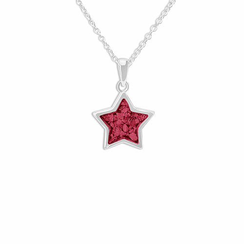 EverWith Ladies Star Memorial Ashes Pendant