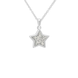 EverWith Ladies Star Memorial Ashes Pendant