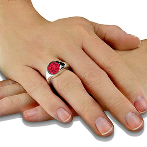 EverWith Unisex Shield Memorial Ashes Ring