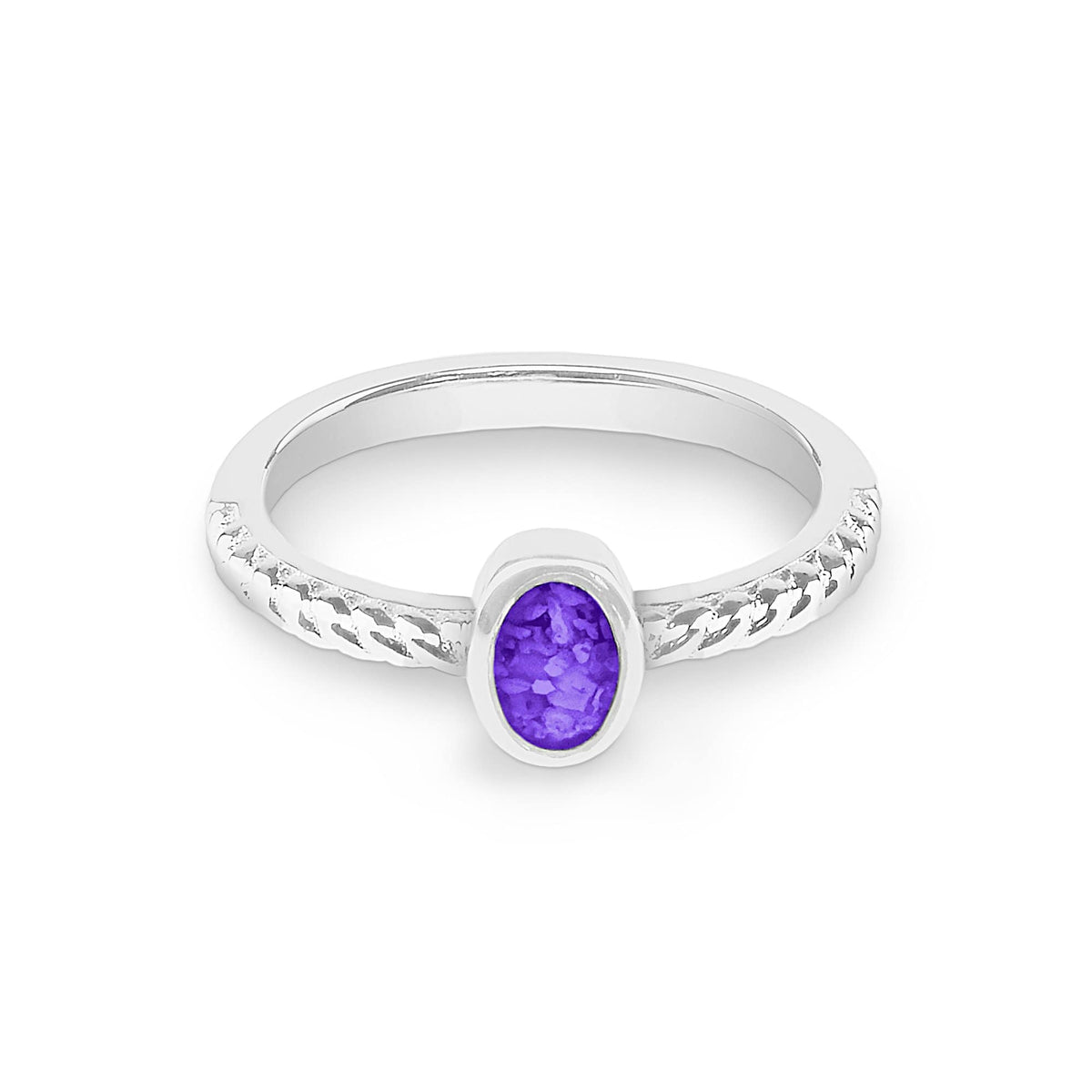 EverWith Ladies Petite Guard Memorial Ashes Ring – EverWith® Memorial ...