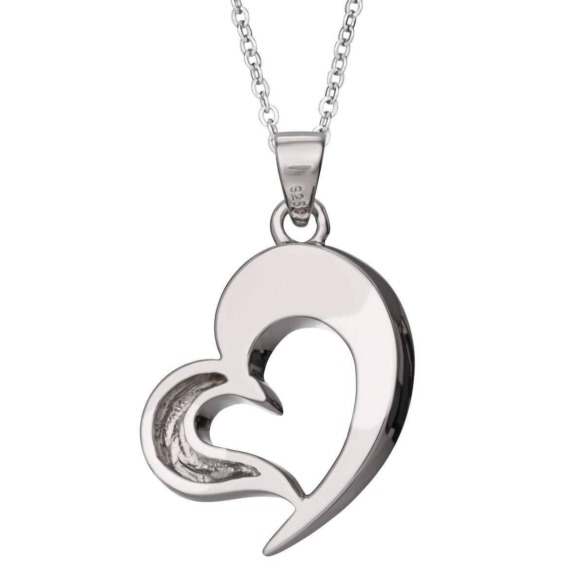 EverWith Self-fill Heart Memorial Ashes Pendant – EverWith® Memorial ...