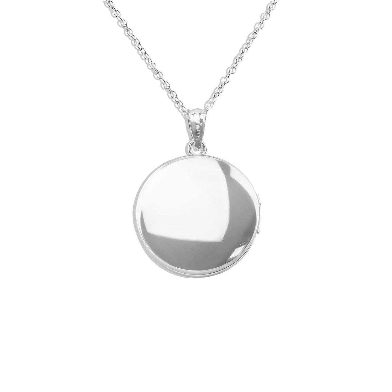 Load image into Gallery viewer, EverWith Circular Shaped Sterling Silver Memorial Ashes Locket
