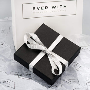 EverWith Engraved Bar Standard Engraving Memorial Cufflinks